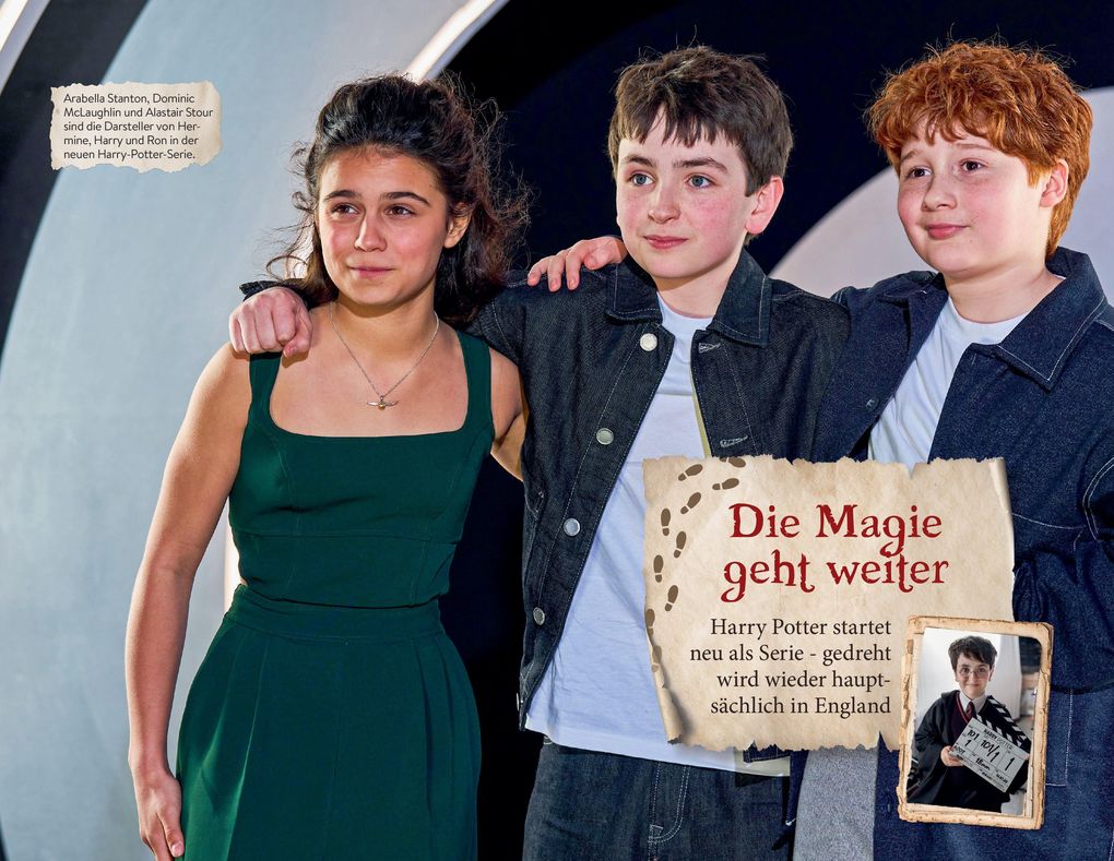 Weitere Ansicht: Premiumausgabe: Der inoffizielle Harry Potter Reiseführer | Antje Gerstenecker, Annina Gerstenecker