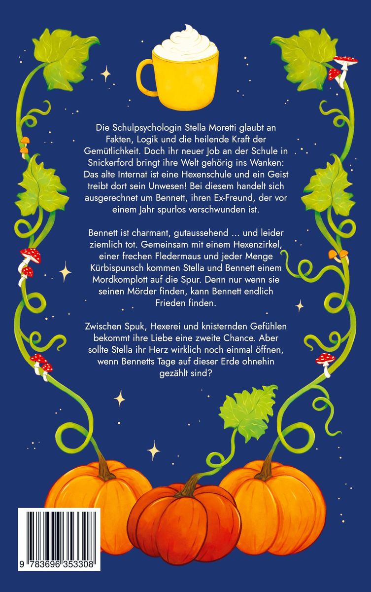 Weitere Ansicht: Pumpkin Spice Ghost | Lea Melcher