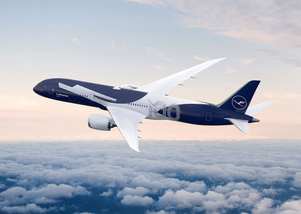 Weitere Ansicht: 1002 Jahre Lufthansa, 1000 Teile