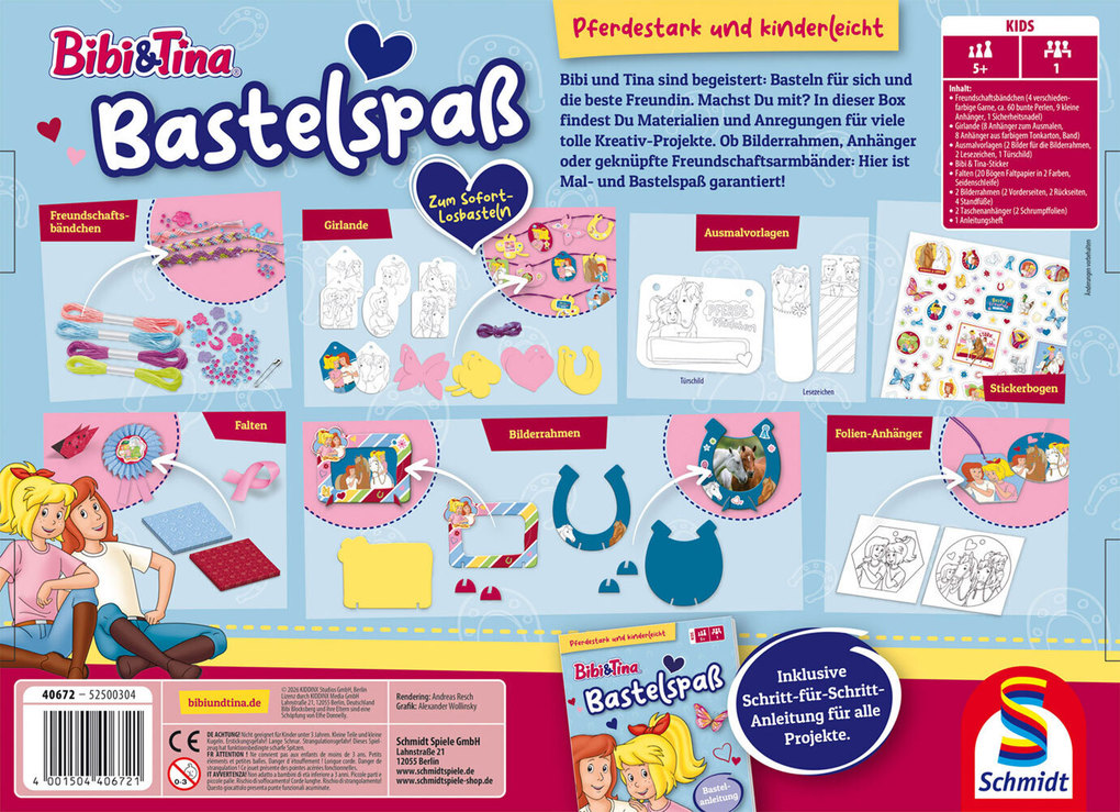 Weitere Ansicht: Bibi & Tina Bastelspaß