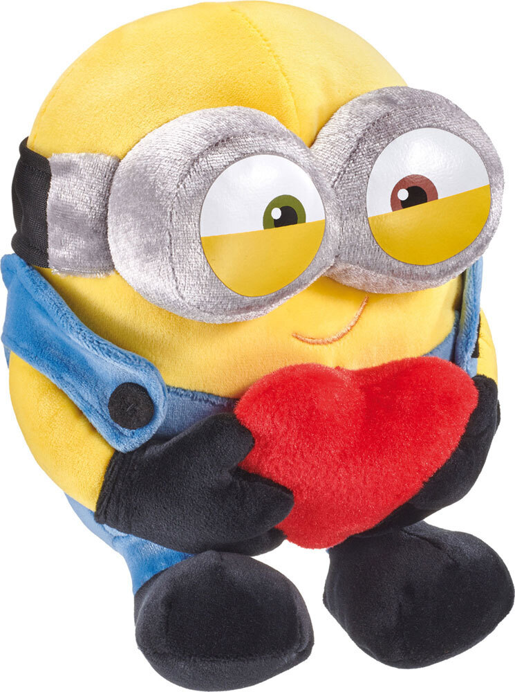 Weitere Ansicht: Minions, Bob mit Herz, 22 cm