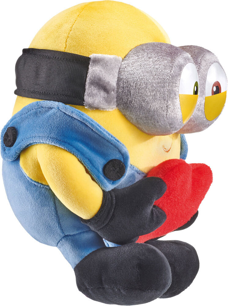 Weitere Ansicht: Minions, Bob mit Herz, 22 cm