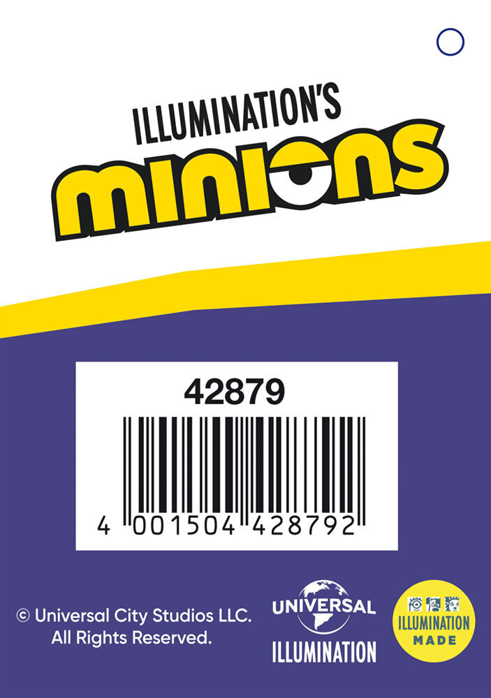 Weitere Ansicht: Minions, Bob mit Herz, 22 cm