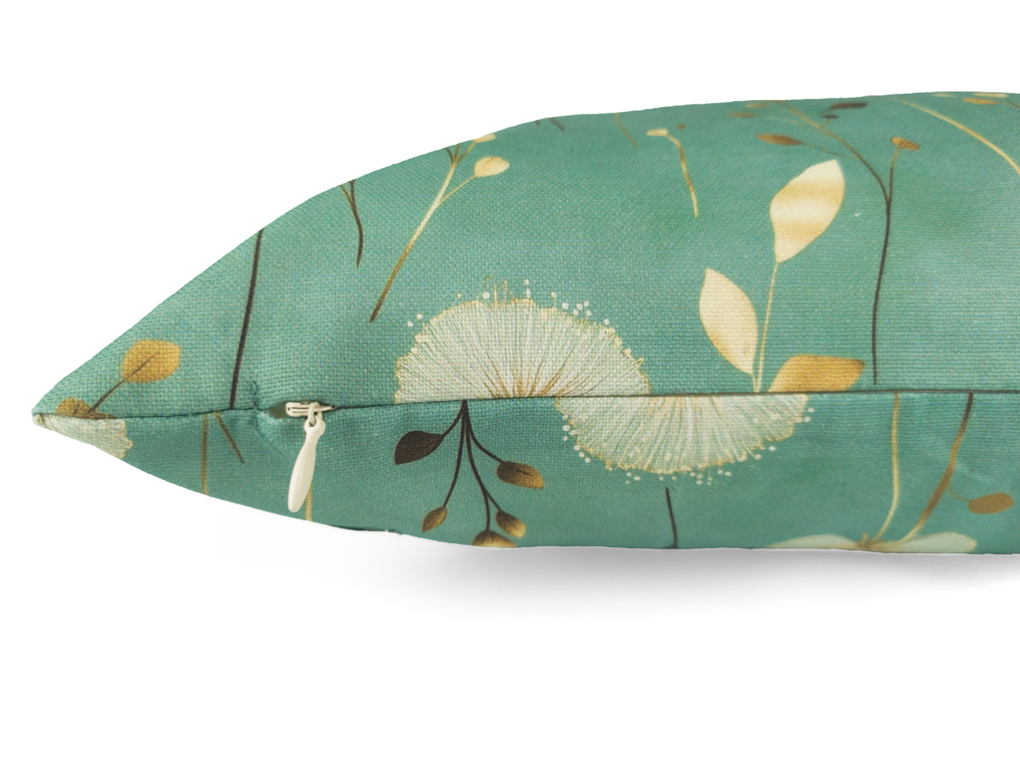 Weitere Ansicht: Dekokissen - - Pusteblumen elegant