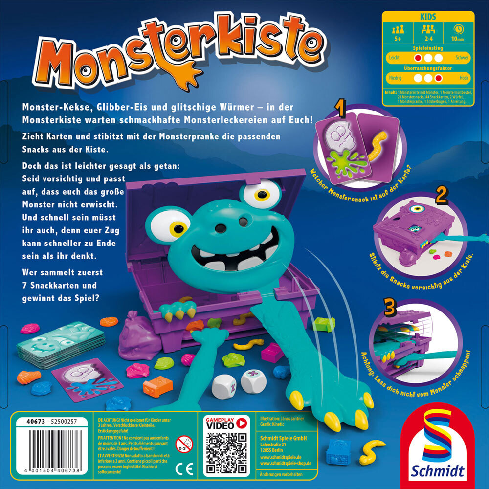 Weitere Ansicht: Monsterkiste