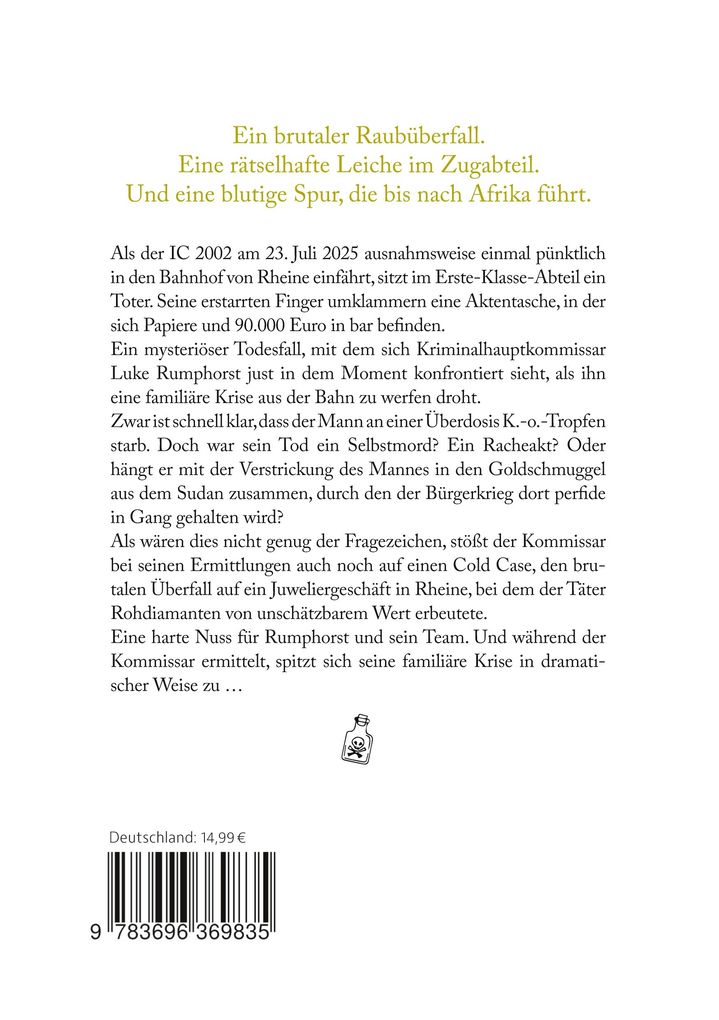 Weitere Ansicht: Das mörderische Glitzern der Gier | Karlheinz Uhlenbrock