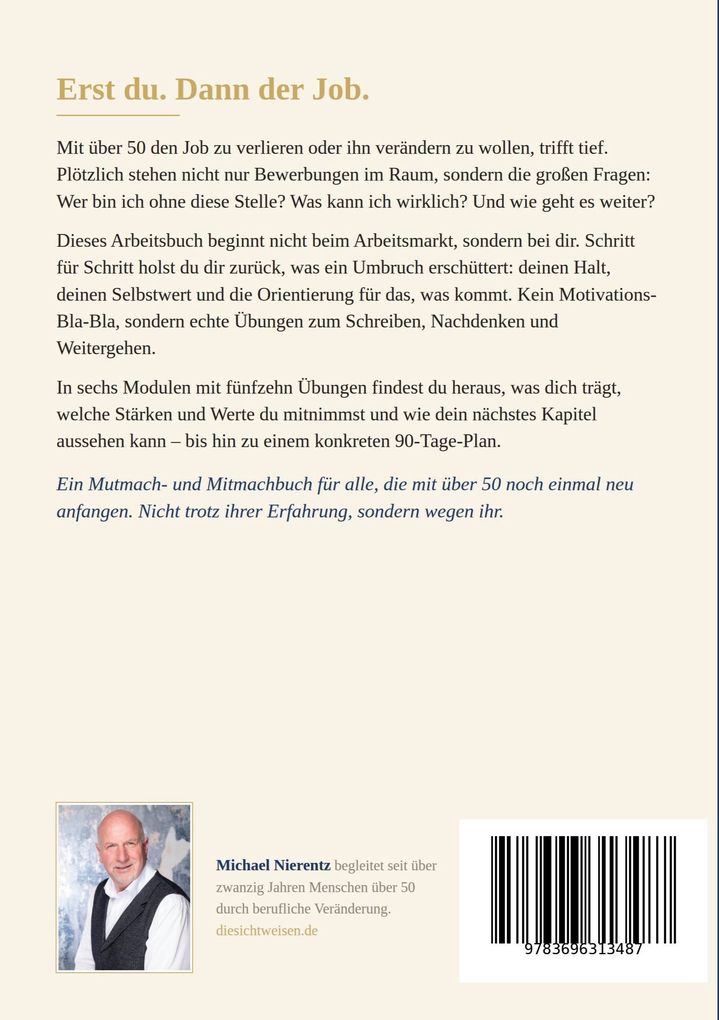 Weitere Ansicht: Die beste Zeit beginnt jetzt | Michael Nierentz