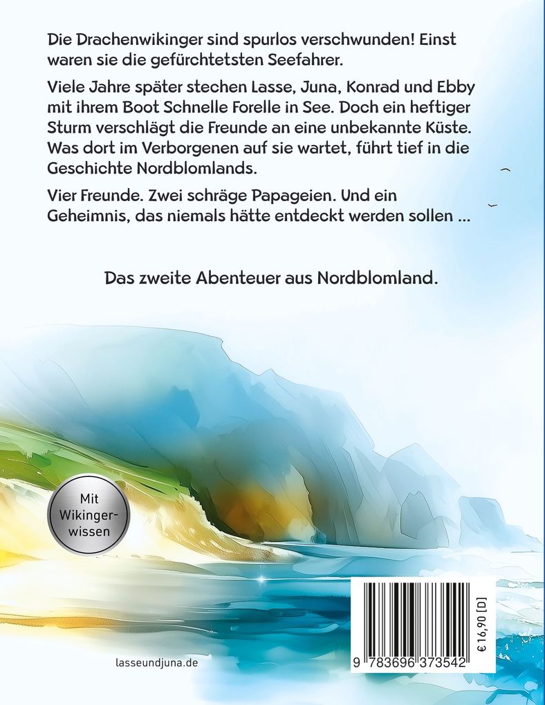 Weitere Ansicht: Lasse und Juna - Wikinger voraus! | Markus Reimer