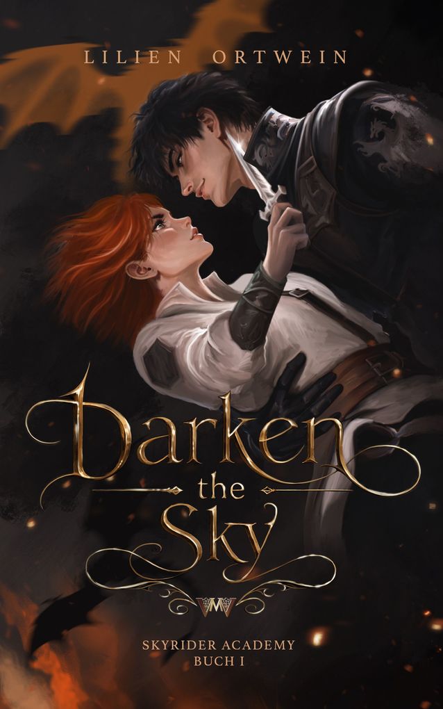 Weitere Ansicht: Darken the Sky | Lilien Ortwein