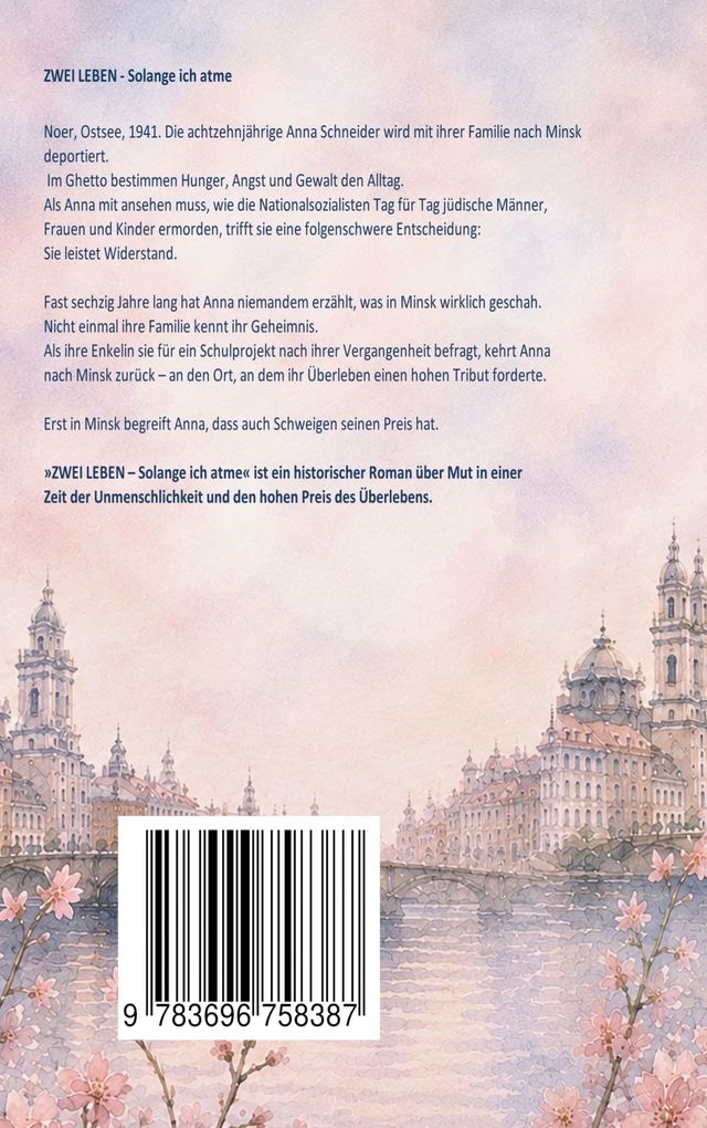 Weitere Ansicht: Zwei Leben - Solange ich atme | Astrid Korten