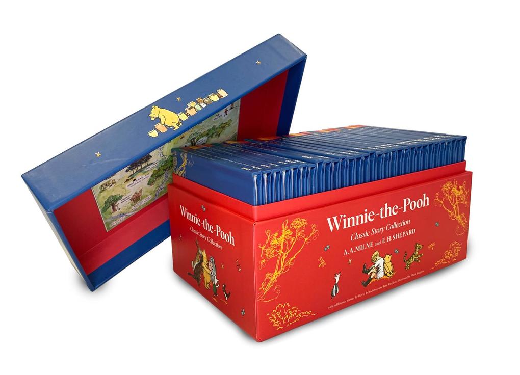 Weitere Ansicht: XWINNIE-THE-POOH CLASSIC HB | A. A. Milne, David Benedictus, Jane Riordan