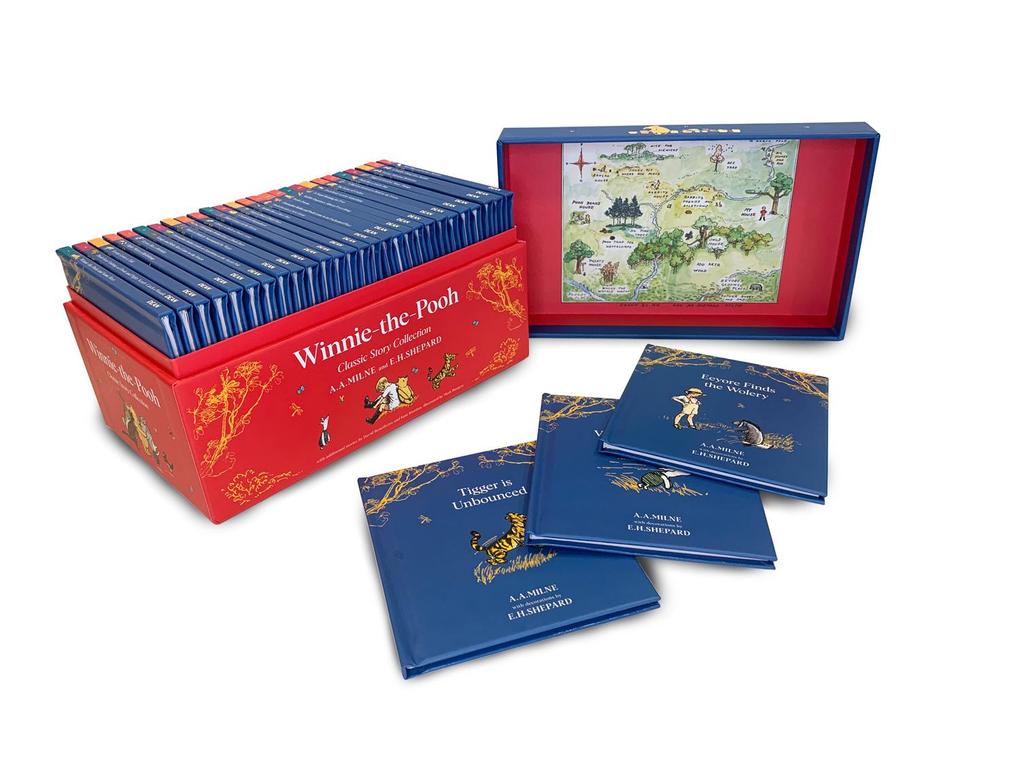 Weitere Ansicht: XWINNIE-THE-POOH CLASSIC HB | A. A. Milne, David Benedictus, Jane Riordan