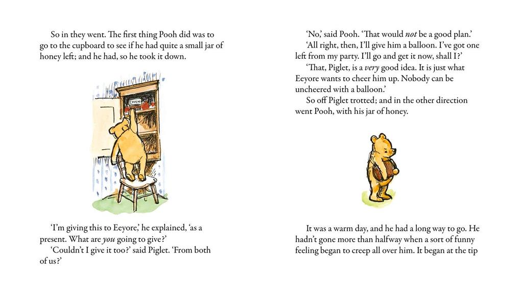 Weitere Ansicht: XWINNIE-THE-POOH CLASSIC HB | A. A. Milne, David Benedictus, Jane Riordan