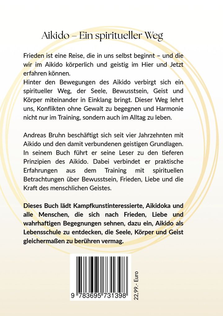 Weitere Ansicht: Aikido. Ein spiritueller Weg | Andreas Bruhn
