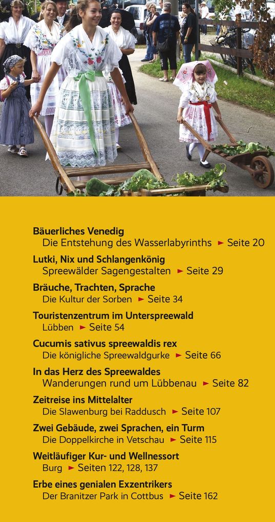 Weitere Ansicht: TRESCHER Reiseführer Spreewald | André Micklitza