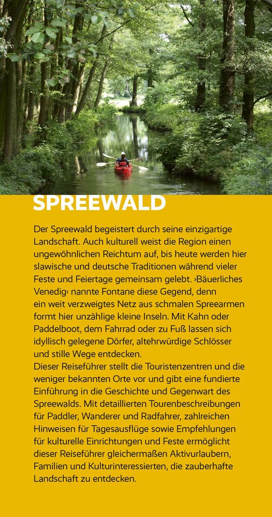 Weitere Ansicht: TRESCHER Reiseführer Spreewald | André Micklitza