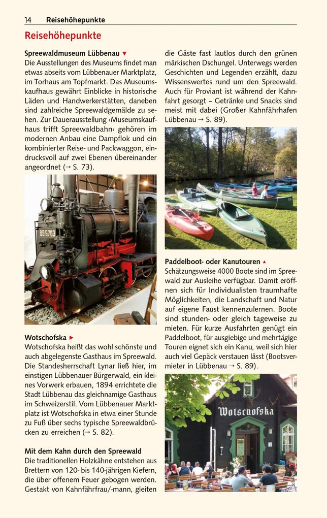 Weitere Ansicht: TRESCHER Reiseführer Spreewald | André Micklitza
