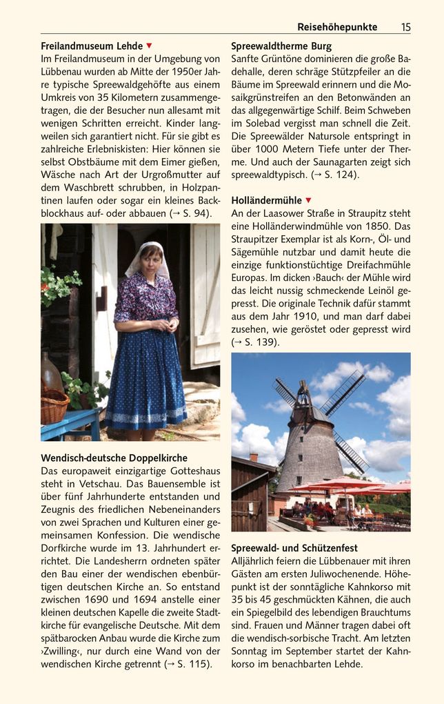 Weitere Ansicht: TRESCHER Reiseführer Spreewald | André Micklitza