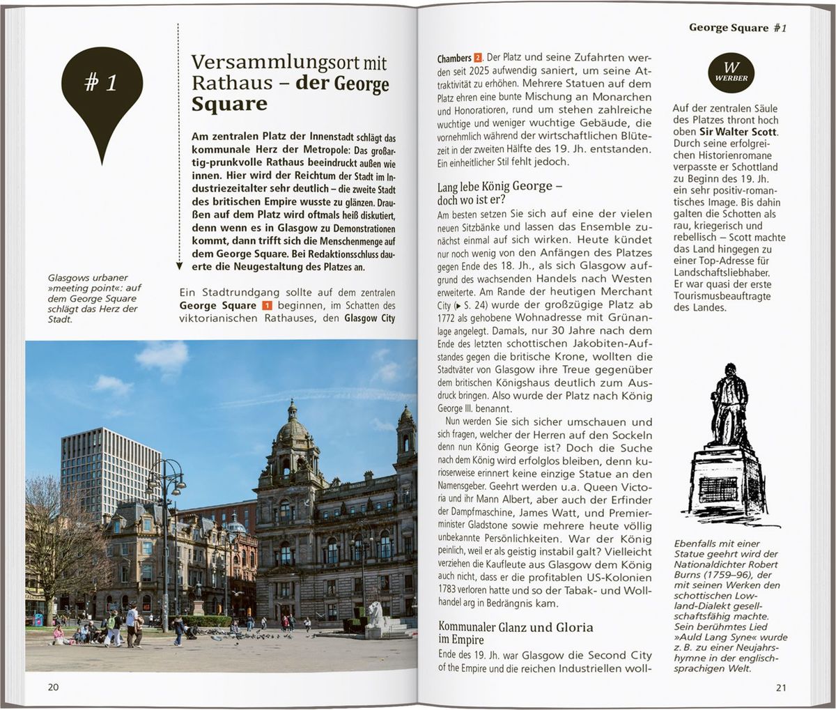 Weitere Ansicht: DUMONT direkt Reiseführer Glasgow | Matthias Eickhoff