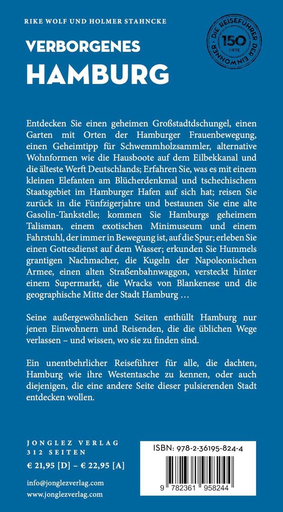 Weitere Ansicht: Verborgenes Hamburg | Rike Wolf, Holmer Stahncke