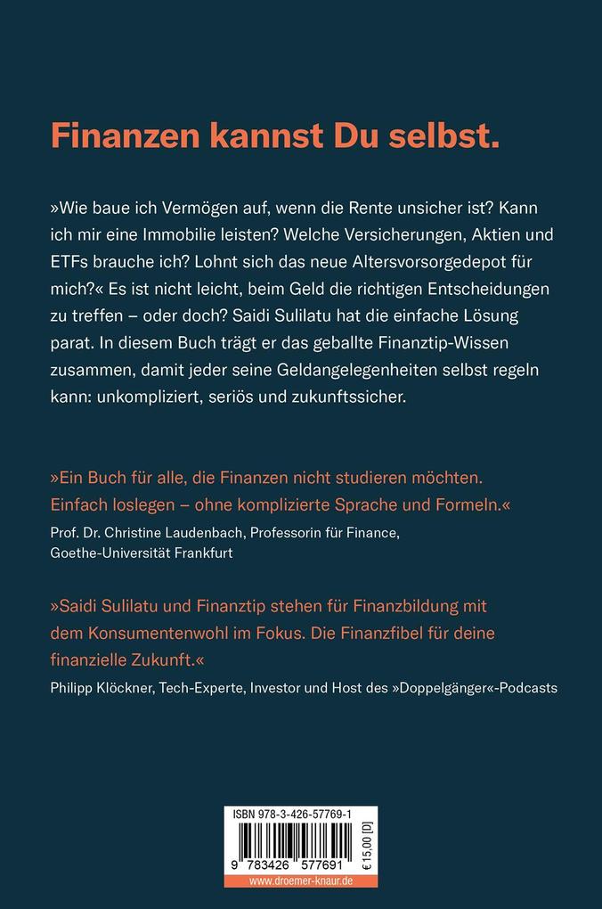 Weitere Ansicht: Finanzen ganz einfach | Saidi Sulilatu