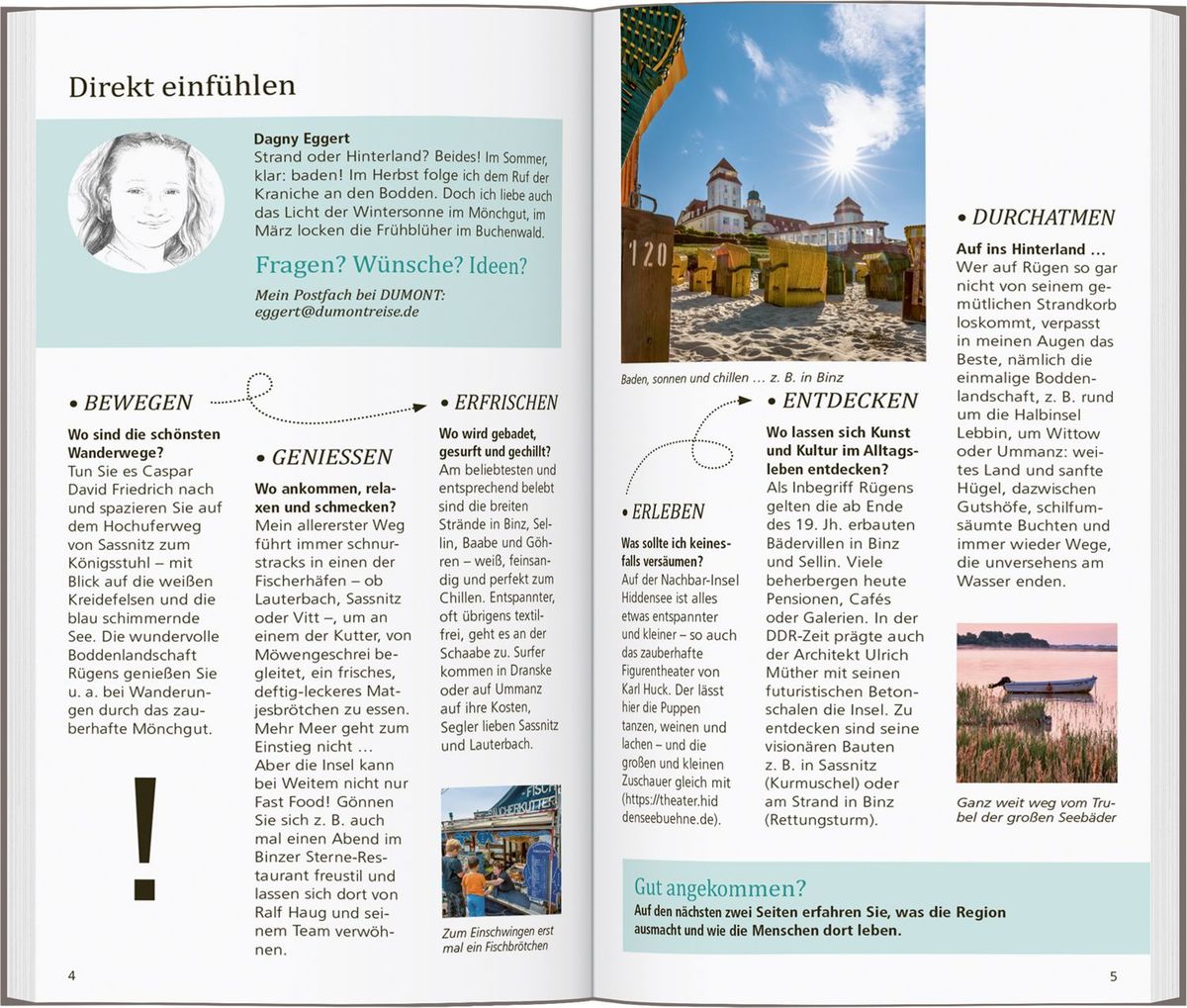 Weitere Ansicht: DUMONT direkt Reiseführer Rügen, Hiddensee | Dagny Eggert