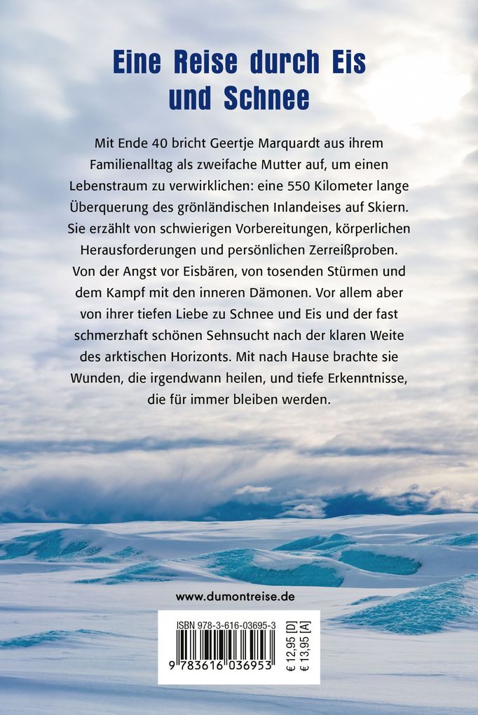 Weitere Ansicht: Die Eisbrecherin | Geertje Marquardt, Kathrin Nord