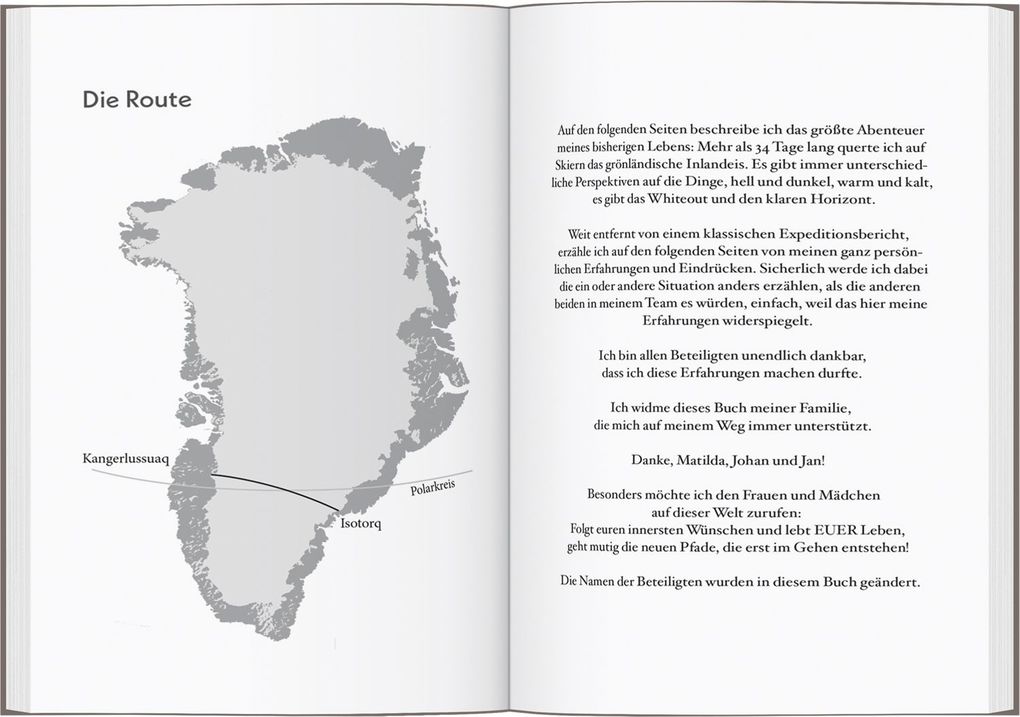 Weitere Ansicht: Die Eisbrecherin | Geertje Marquardt, Kathrin Nord