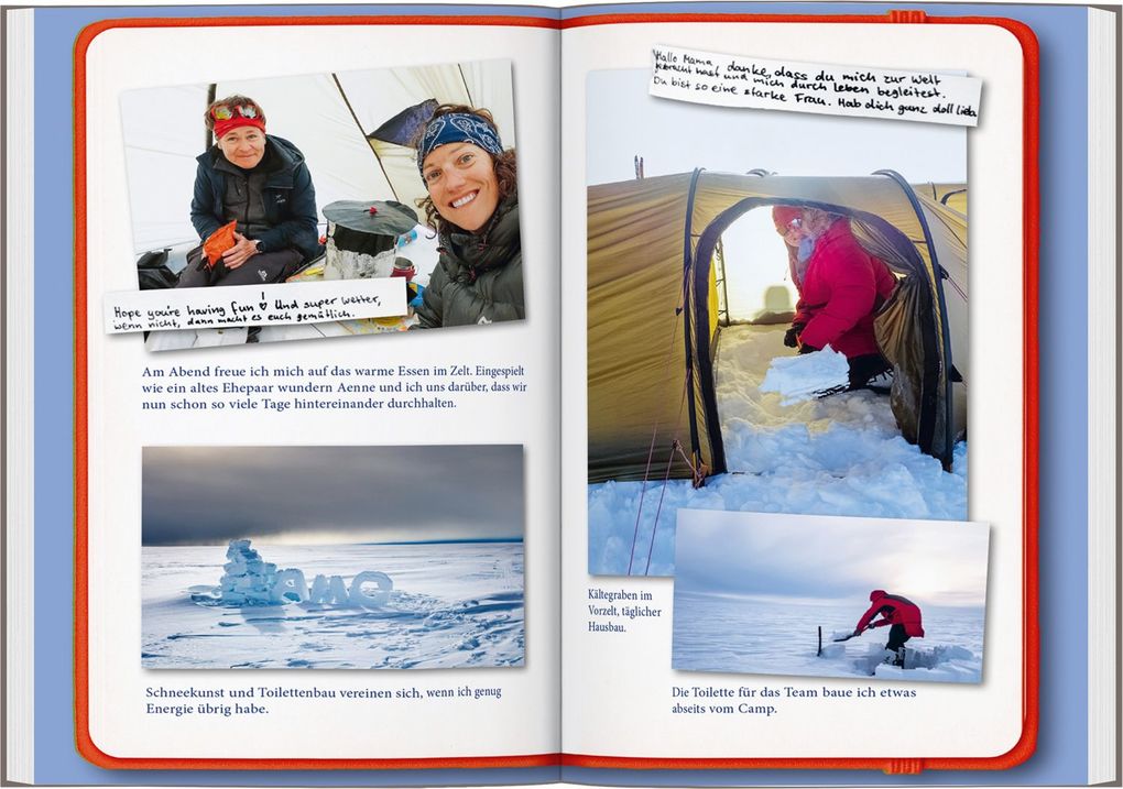 Weitere Ansicht: Die Eisbrecherin | Geertje Marquardt, Kathrin Nord