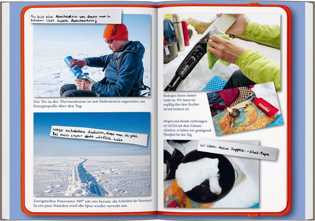 Weitere Ansicht: Die Eisbrecherin | Geertje Marquardt, Kathrin Nord