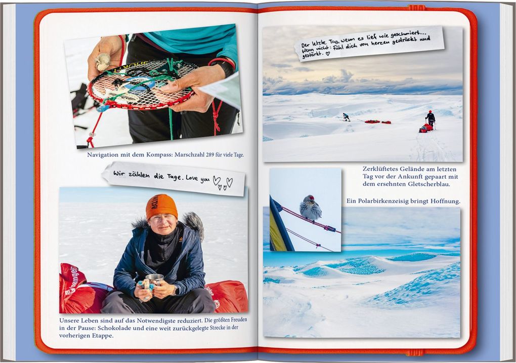 Weitere Ansicht: Die Eisbrecherin | Geertje Marquardt, Kathrin Nord