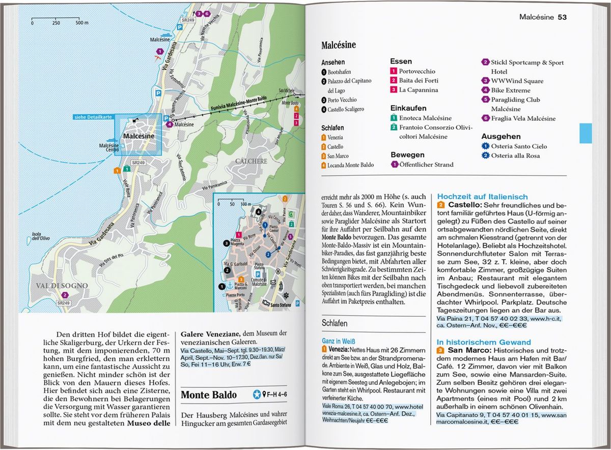 Weitere Ansicht: DUMONT Reise-Taschenbuch Reiseführer Gardasee | Nana Claudia Nenzel