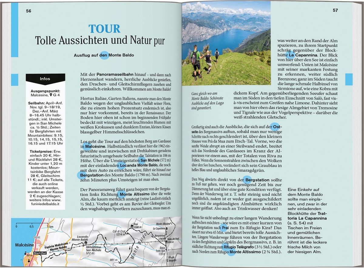 Weitere Ansicht: DUMONT Reise-Taschenbuch Reiseführer Gardasee | Nana Claudia Nenzel