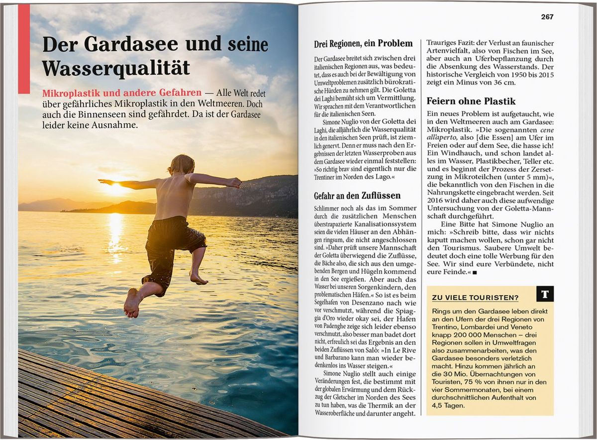Weitere Ansicht: DUMONT Reise-Taschenbuch Reiseführer Gardasee | Nana Claudia Nenzel