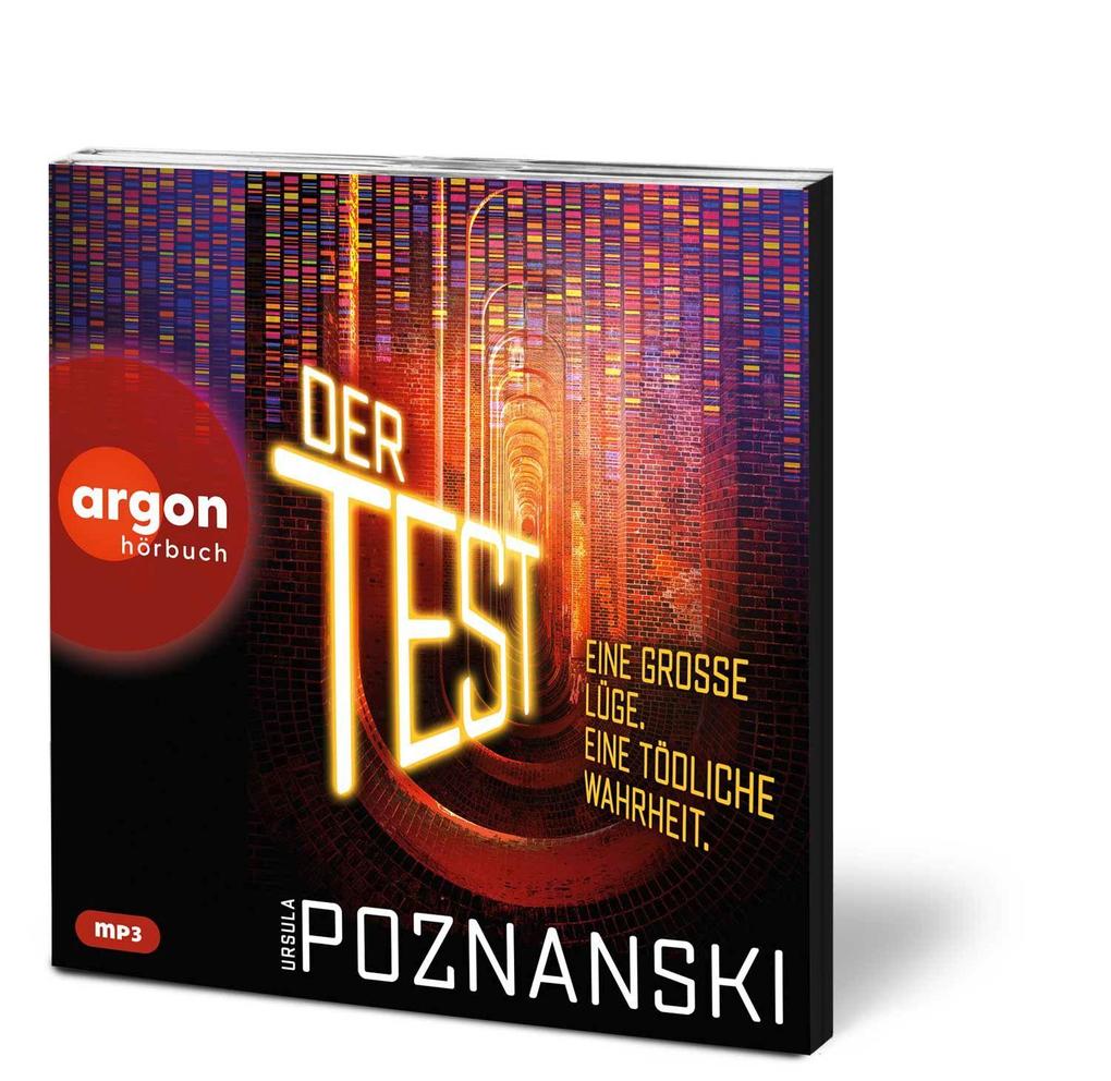 Weitere Ansicht: Der Test | Ursula Poznanski