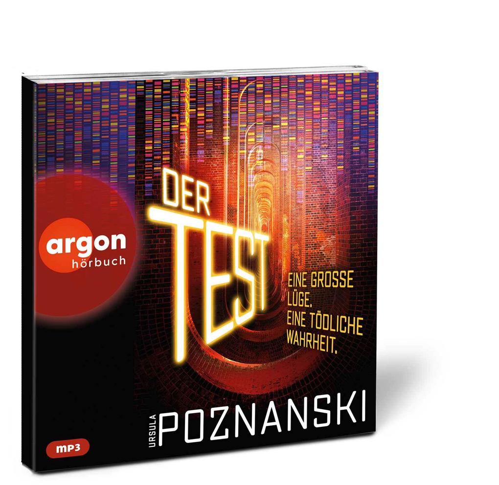 Weitere Ansicht: Der Test | Ursula Poznanski