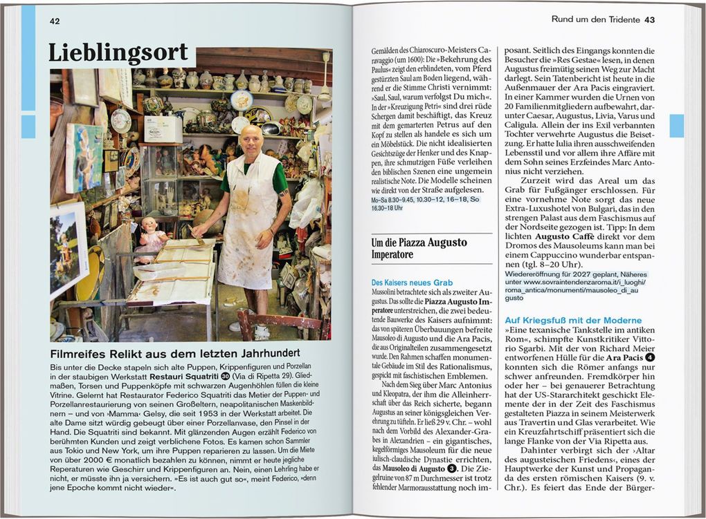 Weitere Ansicht: DUMONT Reise-Taschenbuch Reiseführer Rom | Tanja Schultz