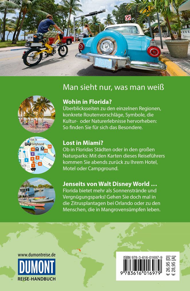 Weitere Ansicht: DUMONT Reise-Handbuch Reiseführer Florida | Axel Pinck