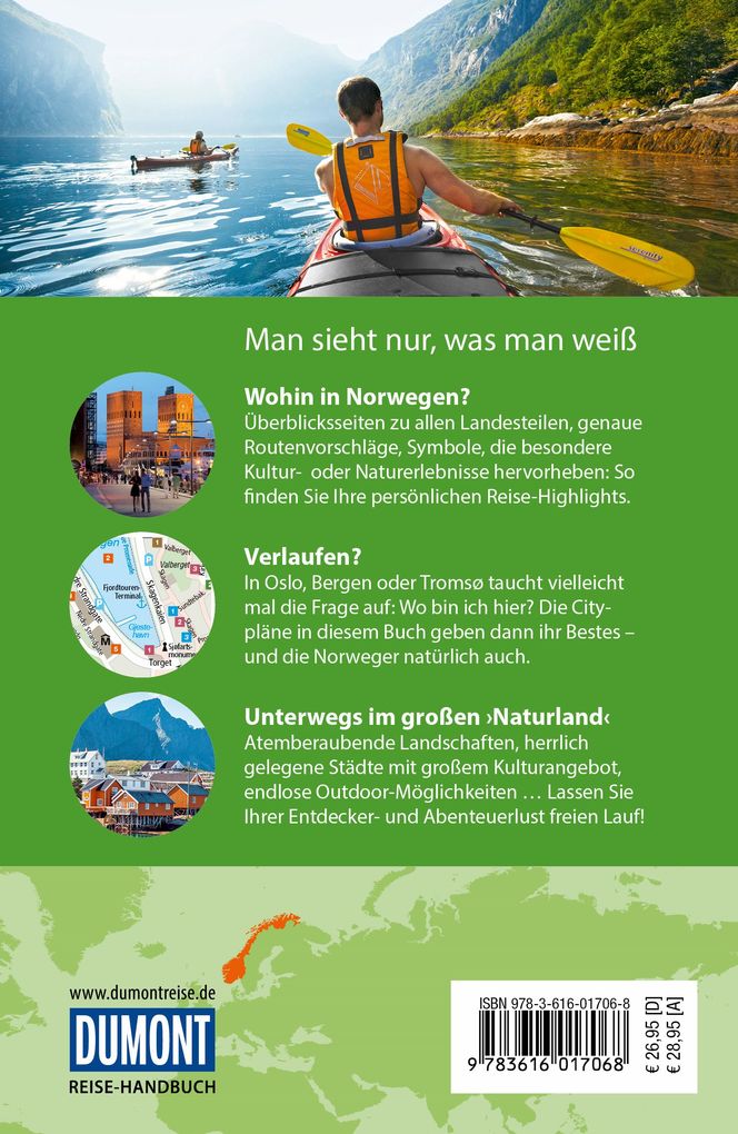 Weitere Ansicht: DUMONT Reise-Handbuch Reiseführer Norwegen | Michael Möbius, Annette Ster