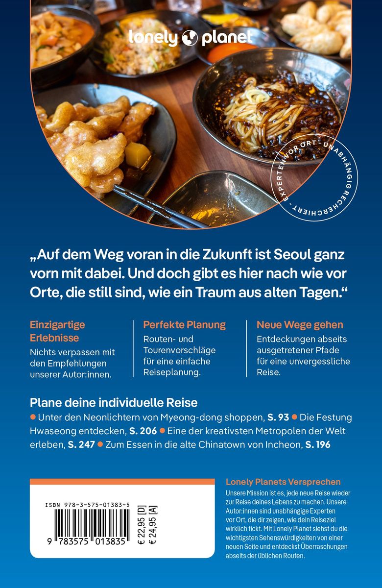 Weitere Ansicht: LONELY PLANET Reiseführer Seoul