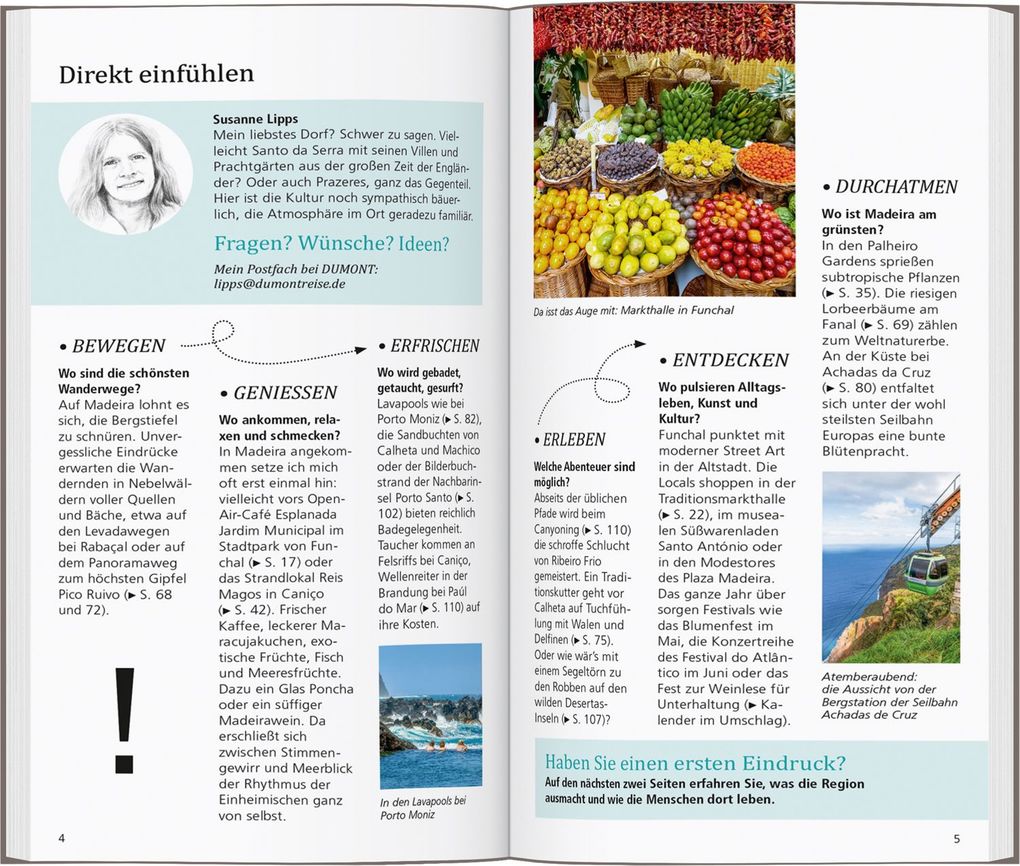 Weitere Ansicht: DUMONT direkt Reiseführer Madeira | Susanne Lipps