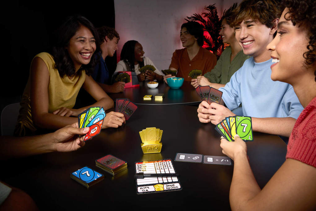 Weitere Ansicht: UNO Championship Turnier-Set.JMY23