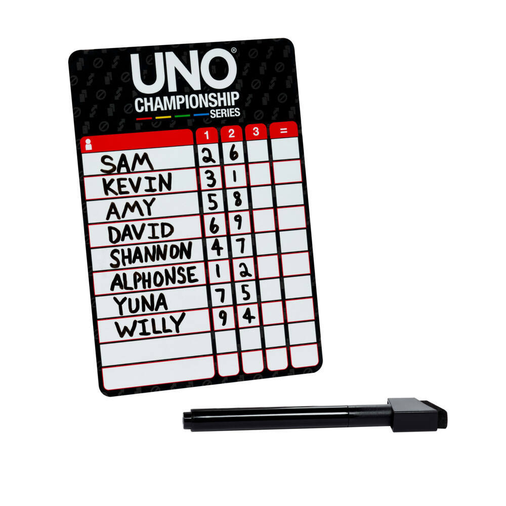 Weitere Ansicht: UNO Championship Turnier-Set.JMY23