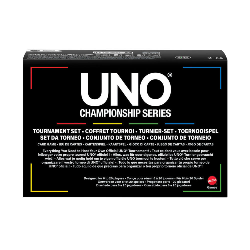 Weitere Ansicht: UNO Championship Turnier-Set.JMY23
