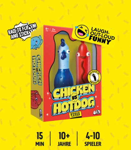 Weitere Ansicht: CHICKEN vs HOTDOG
