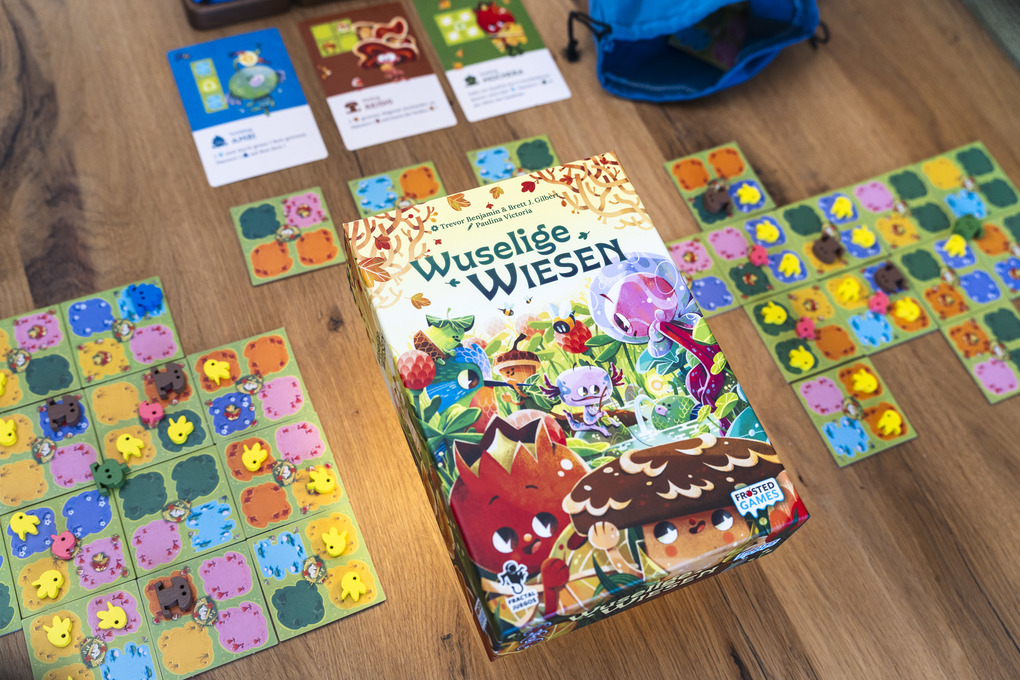 Weitere Ansicht: Wuselige Wiesen