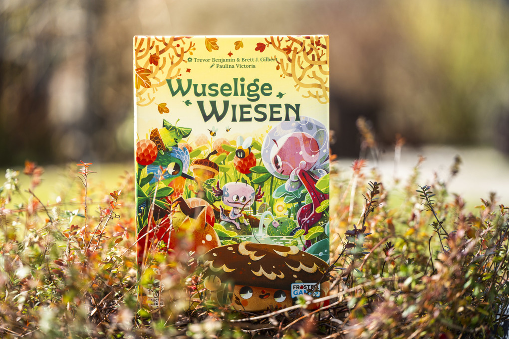 Weitere Ansicht: Wuselige Wiesen