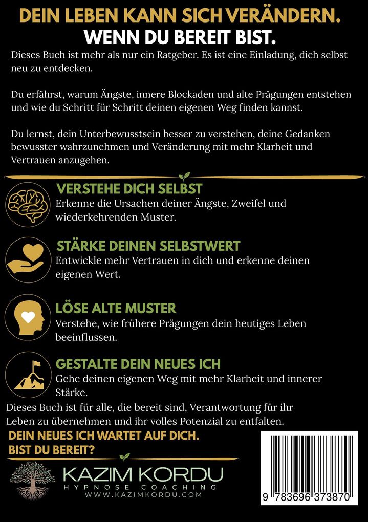 Weitere Ansicht: Erschaffe dein neues Ich | Kazim Kordu