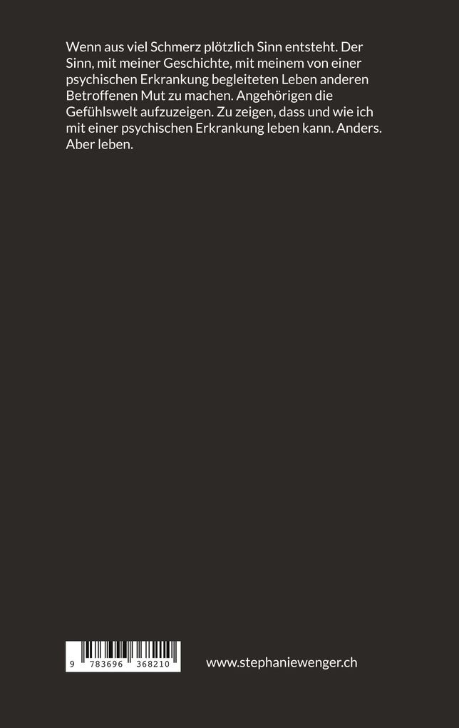 Weitere Ansicht: Mittelweg | Stephanie Wenger