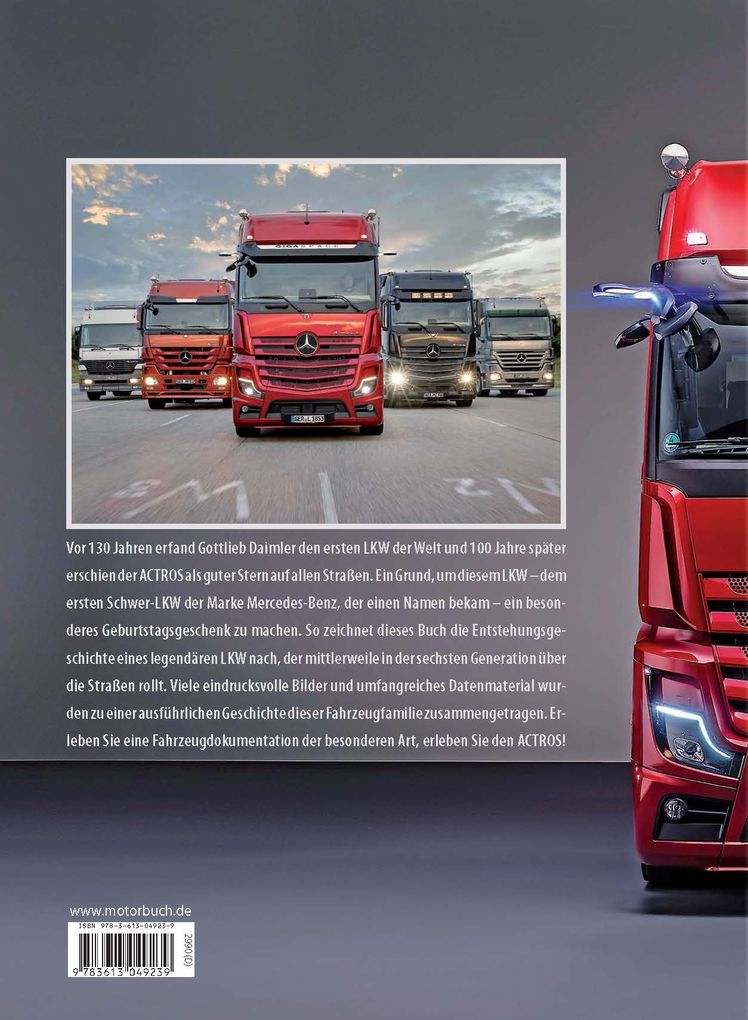 Weitere Ansicht: Der ACTROS | Georg Stefan Hagemann